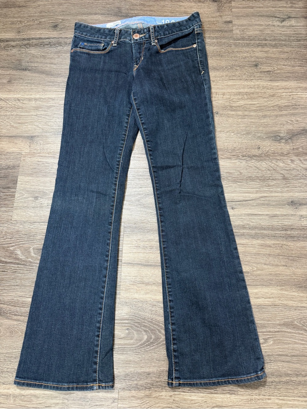 Gap 1969 Sexy Boot Jeans Dark Wash Bootcut Size 26/2A